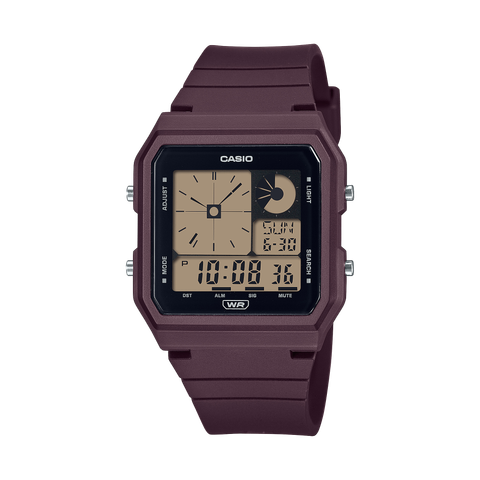 Đồng hồ Casio W-218HM-5BVDF