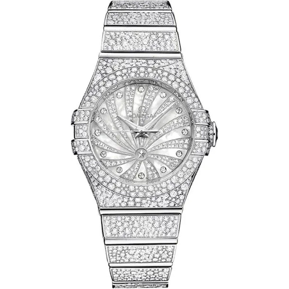 Đồng Hồ Omega Constellation Nữ 123.55.31.20.55.007