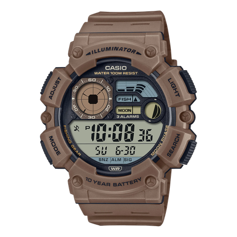 Đồng hồ Casio WS-1500H-5AVDF