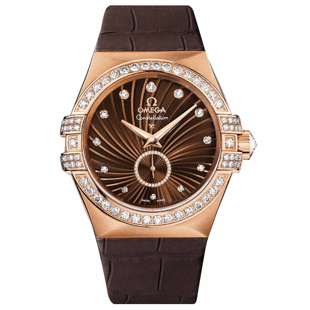 Đồng Hồ Omega Constellation Nữ 123.58.35.20.63.001