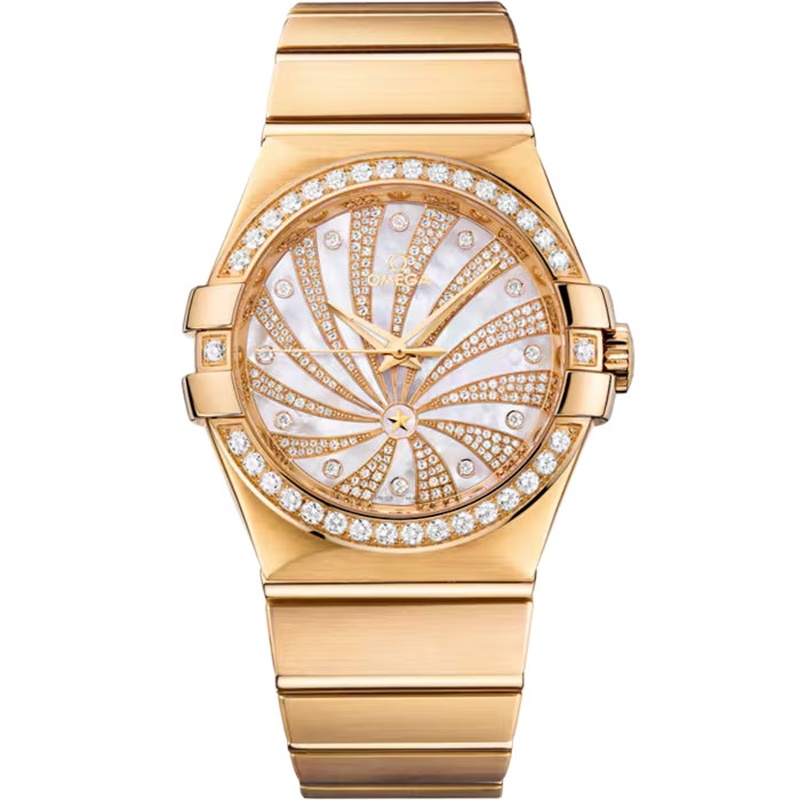 Đồng Hồ Omega Constellation Nữ 123.55.35.20.55.001