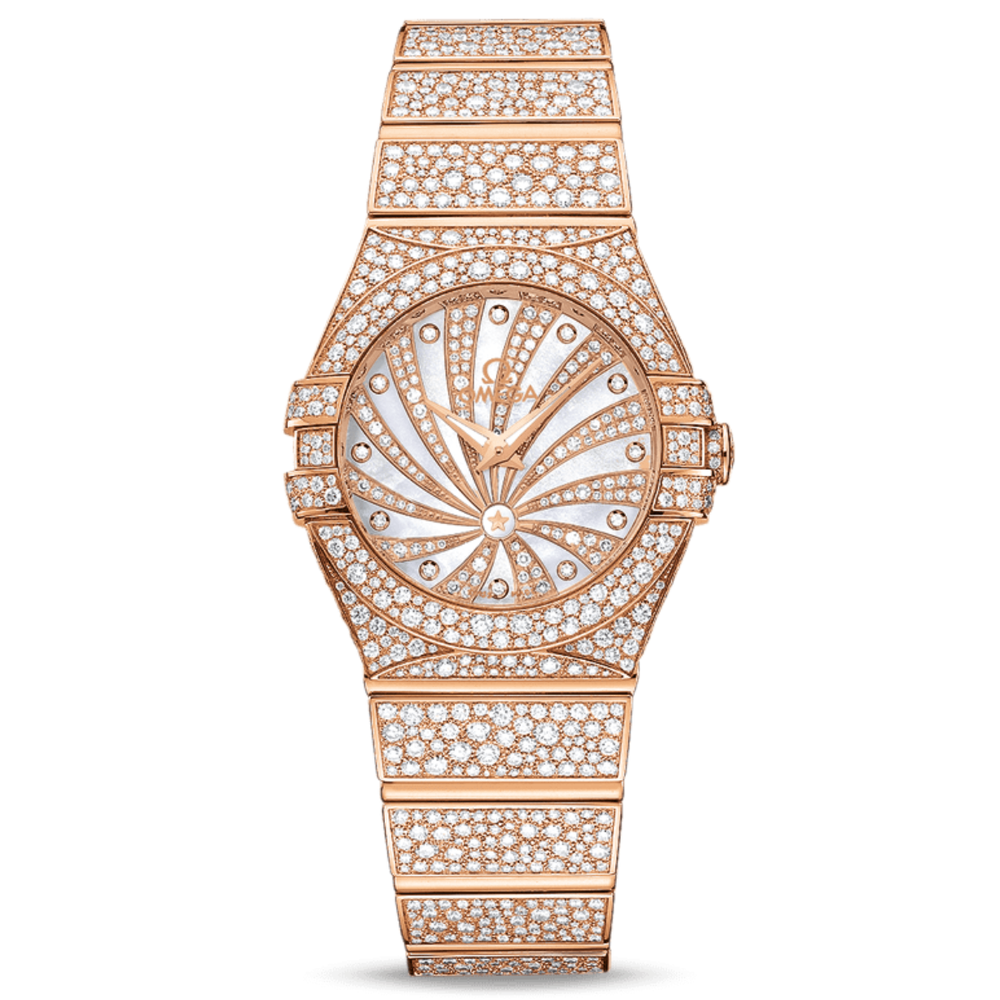 Đồng Hồ Omega Constellation Nữ 123.55.27.60.55.009