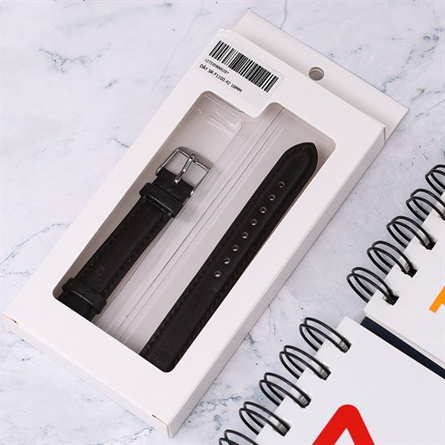 Dây da đồng hồ F1100.42 Nâu size 16 mm chính hãng SR