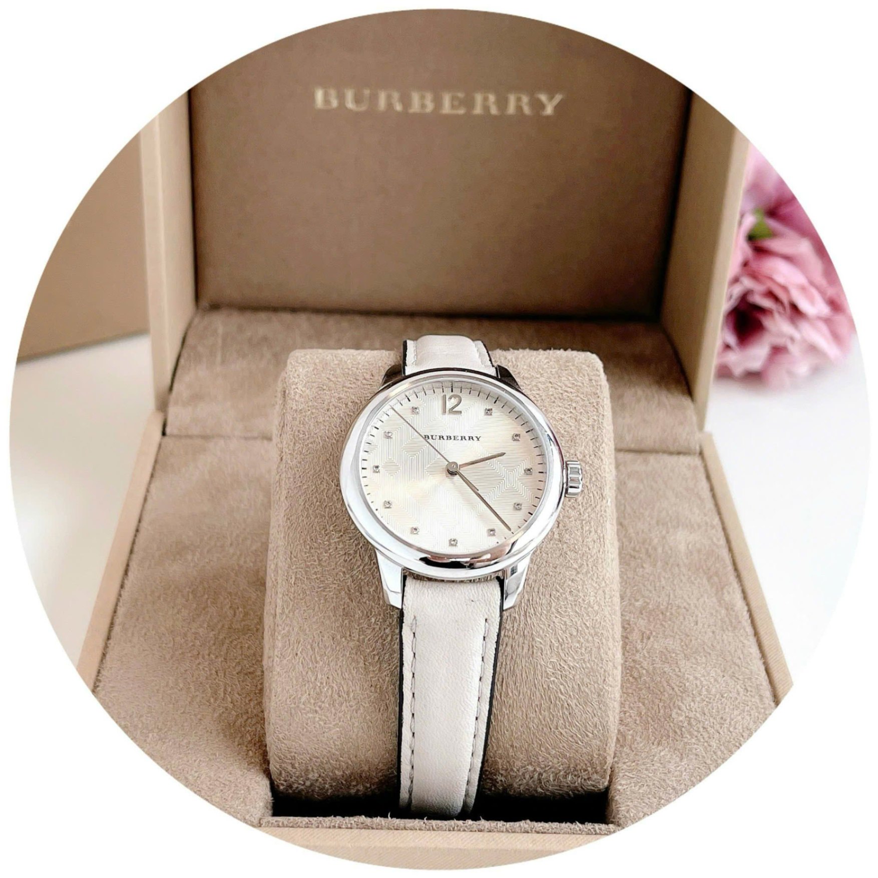 Burberry Quartz BU10105 - Đồng Hồ Nữ Mới 99%