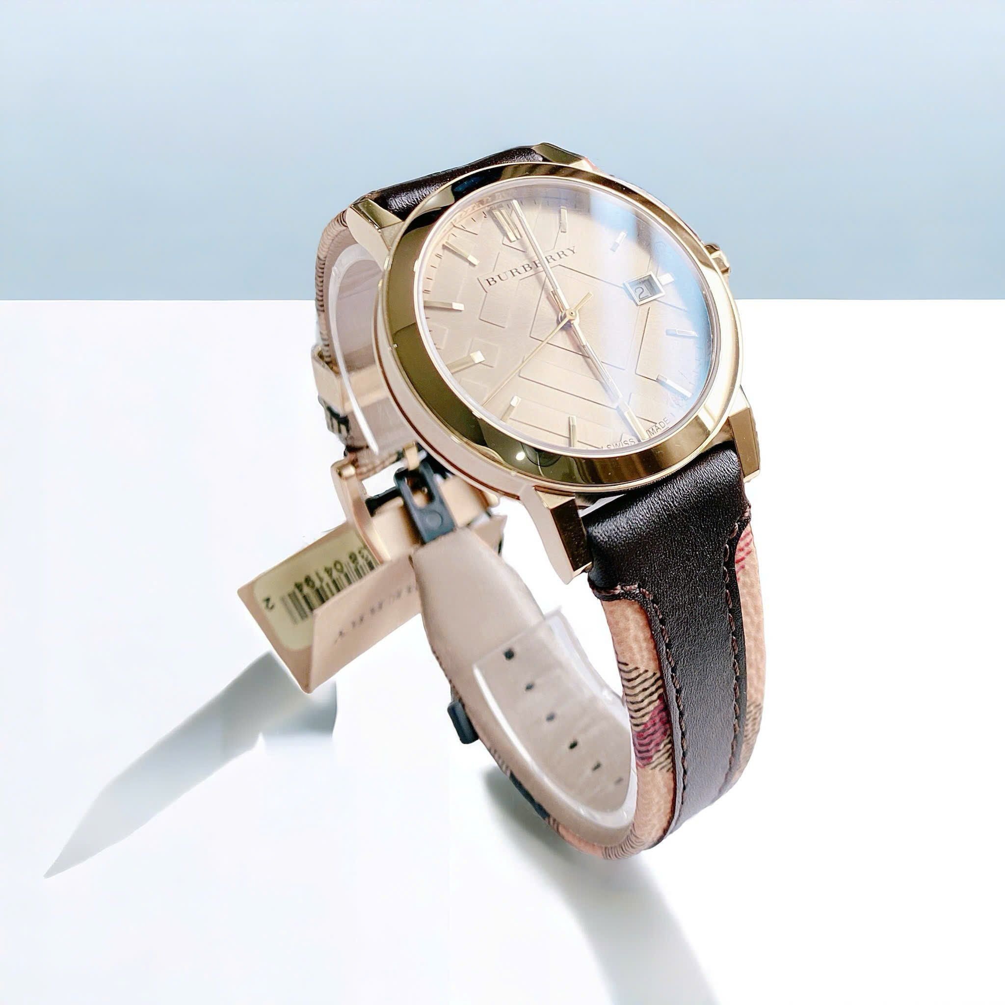 Burberry Quartz BU9032 - Đồng Hồ Nữ Mới 99%