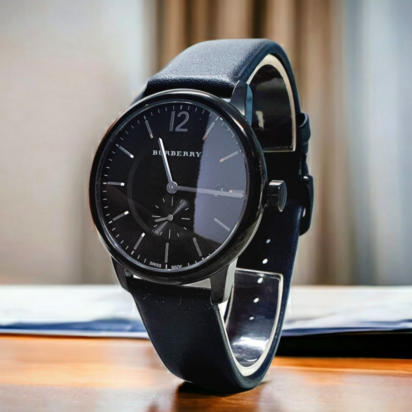 Burberry Quartz BU10003 The Classic 40mm - Đồng Hồ Nam - Chính Hãng Mới 99%
