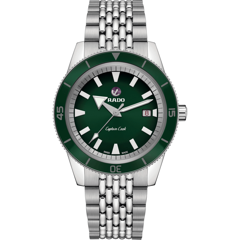 Đồng hồ Nam Rado Captain Cook Automatic R32505313 Tại Thủ Đức - HCM