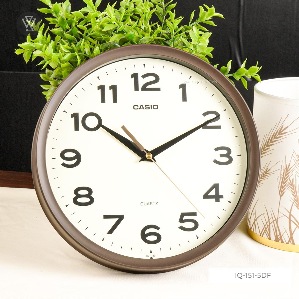 Đồng hồ treo tường Casio IQ-151-5DF