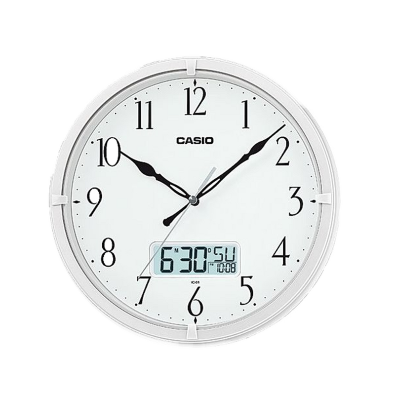 Đồng hồ treo tường Casio IC-01-7DF