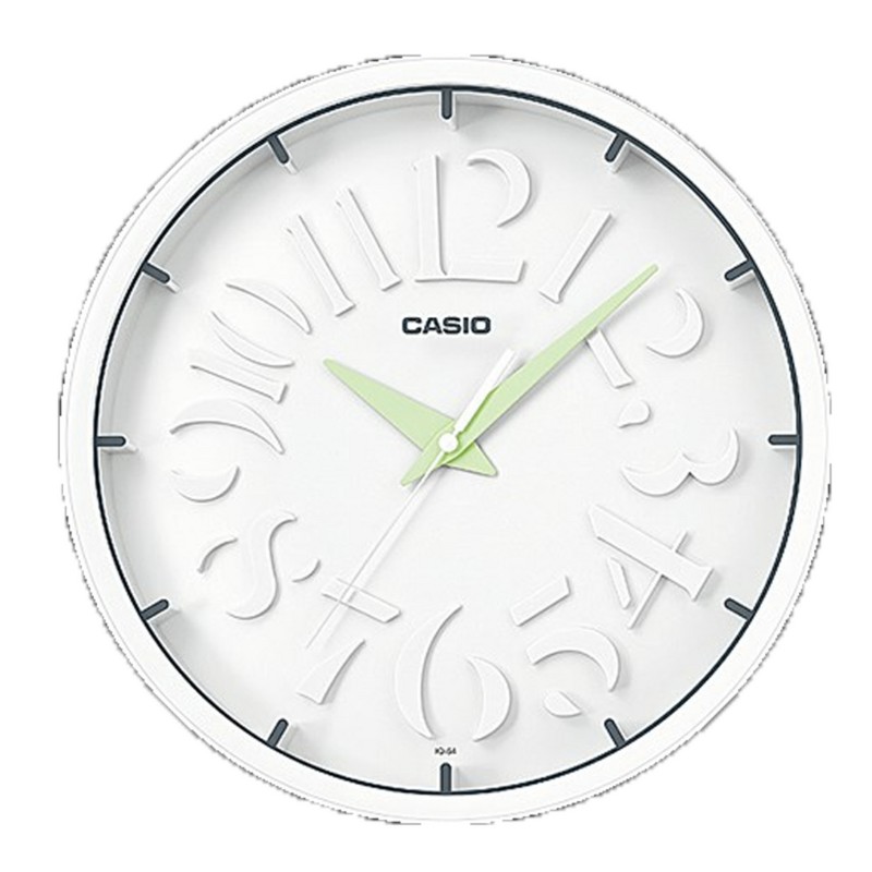 Đồng hồ treo tường Casio IQ-64-3DF