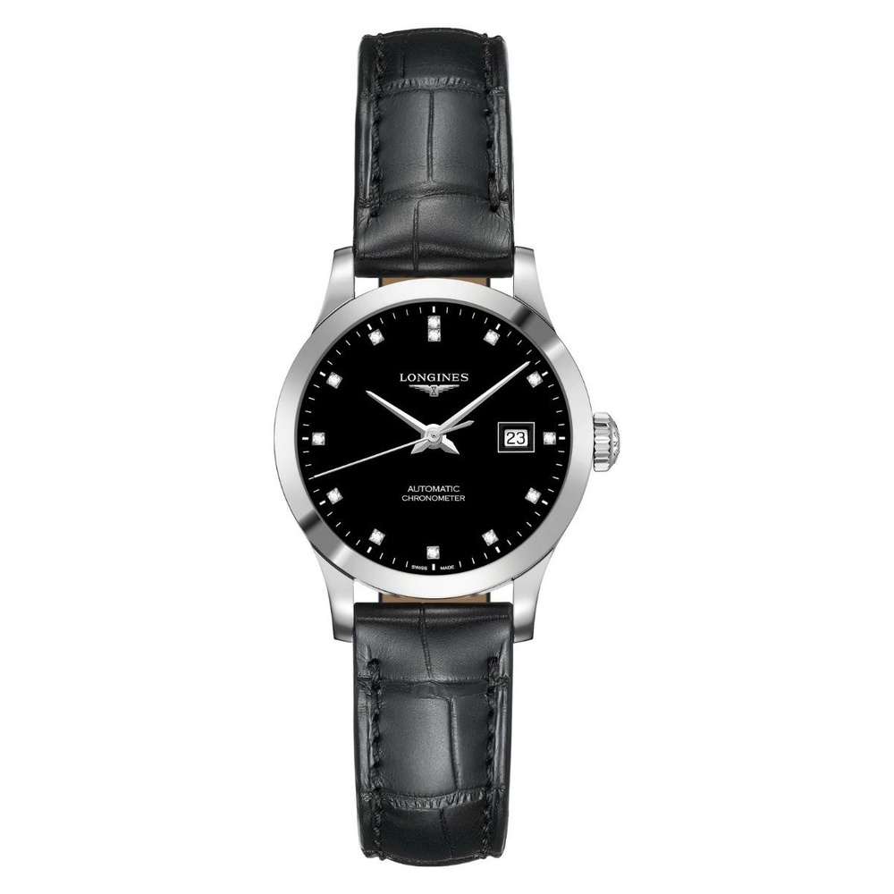 Đồng Hồ Longines Record Collection Nữ L2.321.4.57.2 (L23214572) đã sử dụng