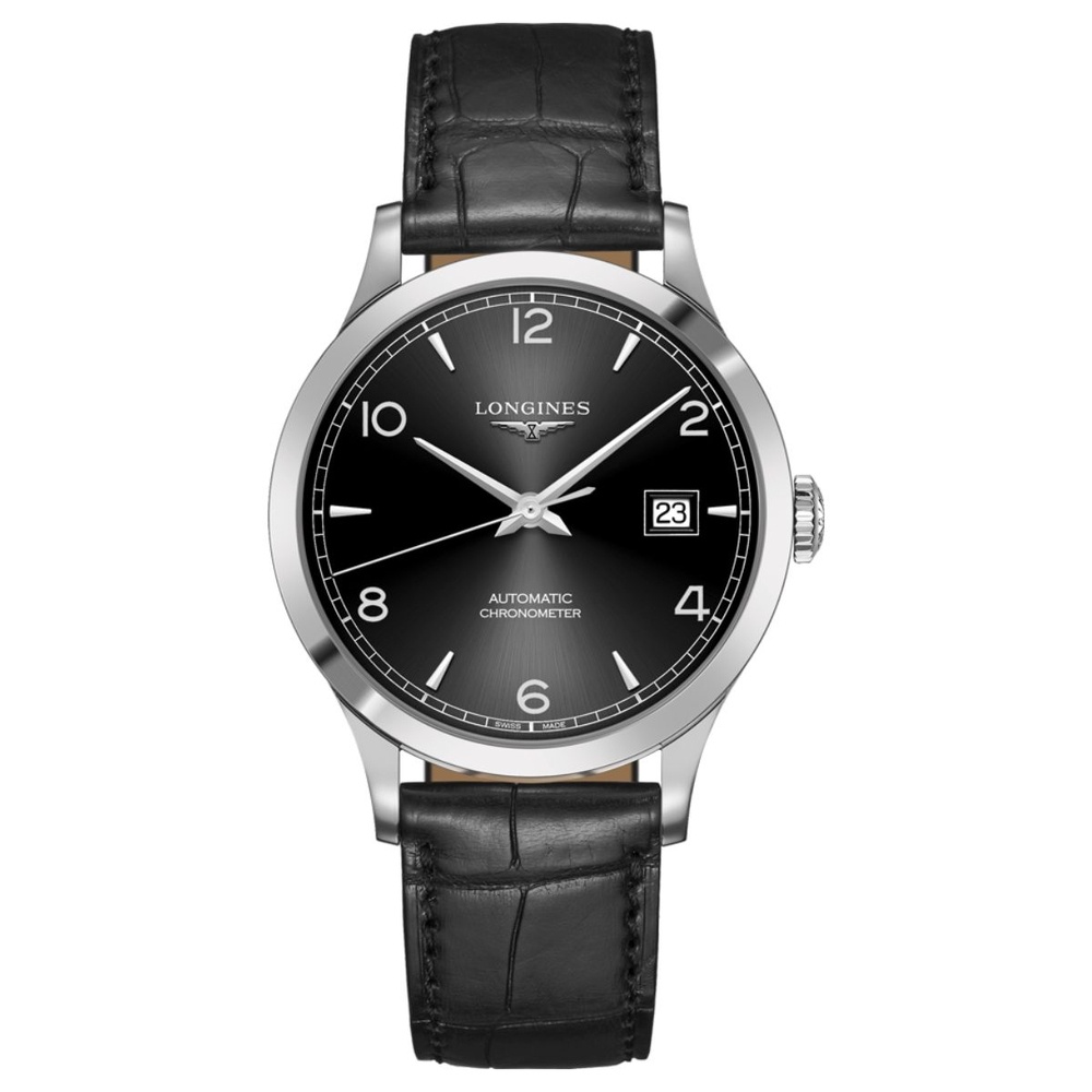 Đồng Hồ Longines Record Collection Nam L2.821.4.56.2 (L28214562) đã sử dụng