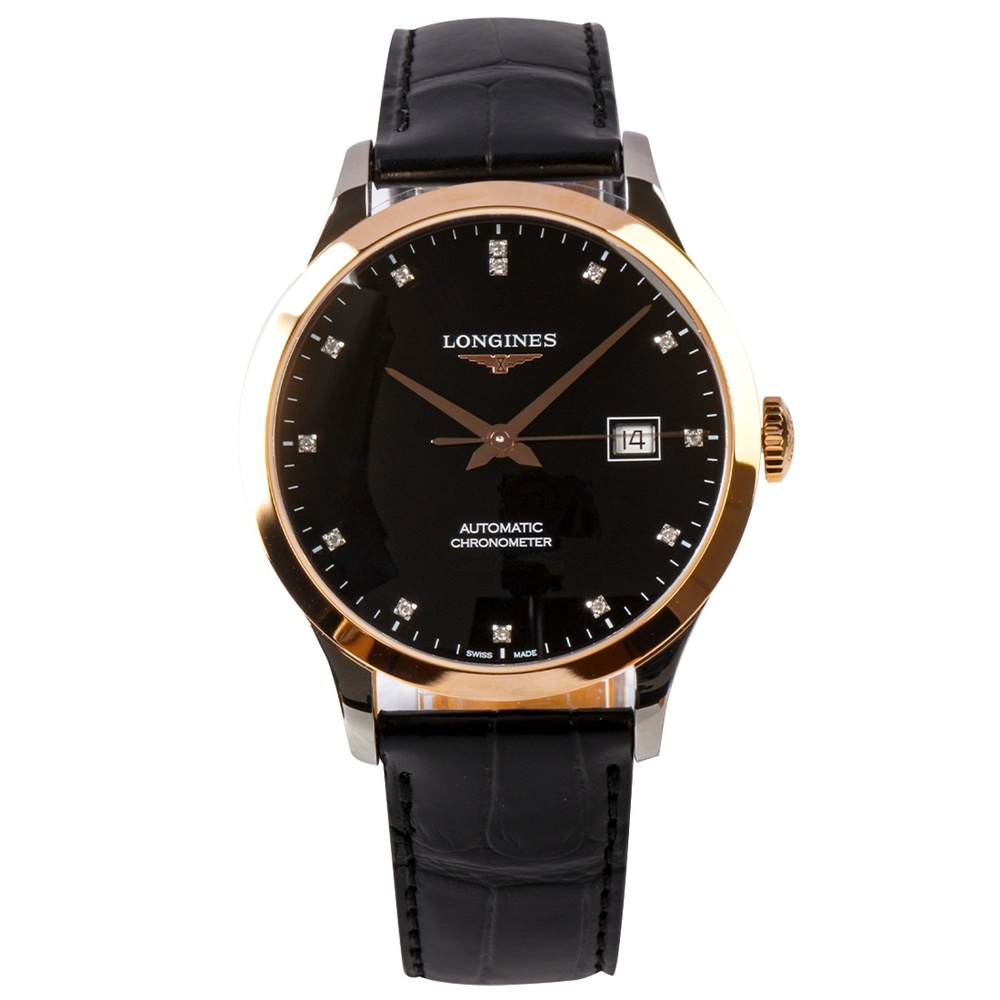 Đồng Hồ Longines Record Collection Nam L2.821.5.57.2 (L28215572) đã sử dụng