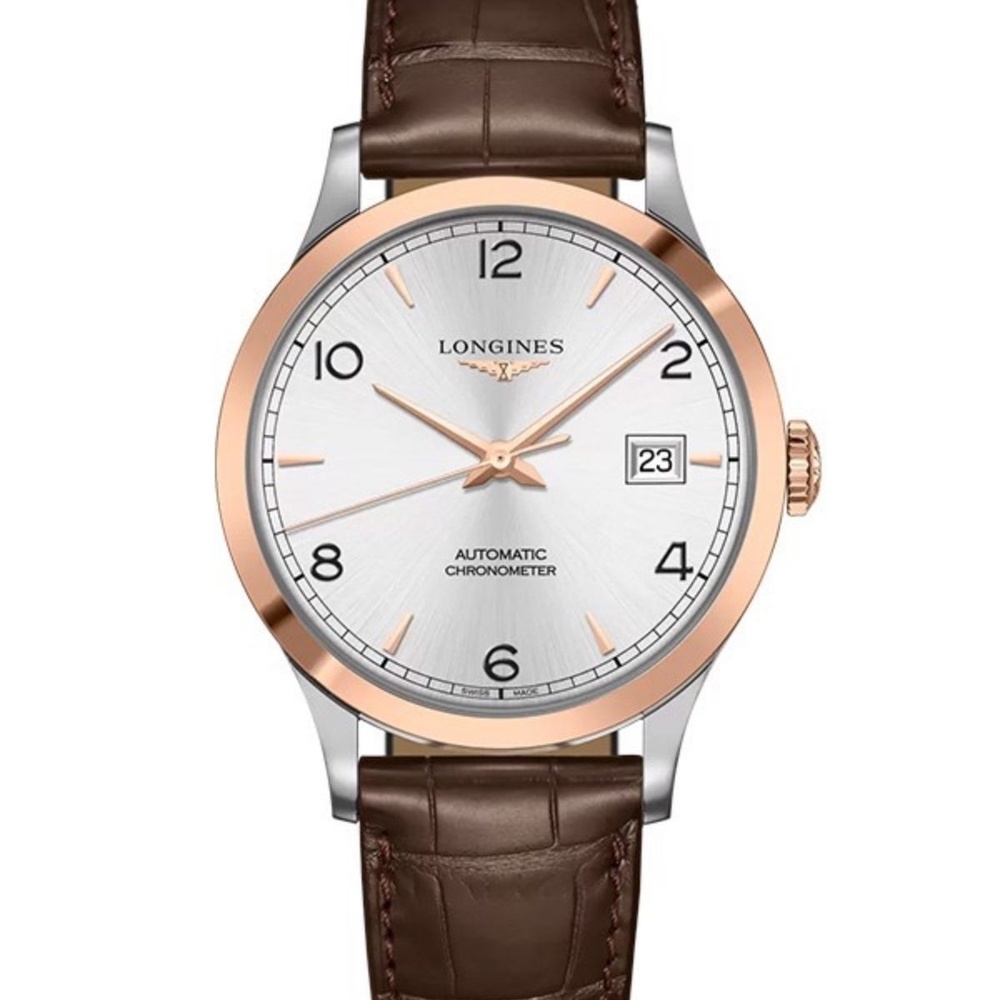 Đồng Hồ Longines Record Collection Nam L2.821.5.76.2 (L28215762) đã sử dụng