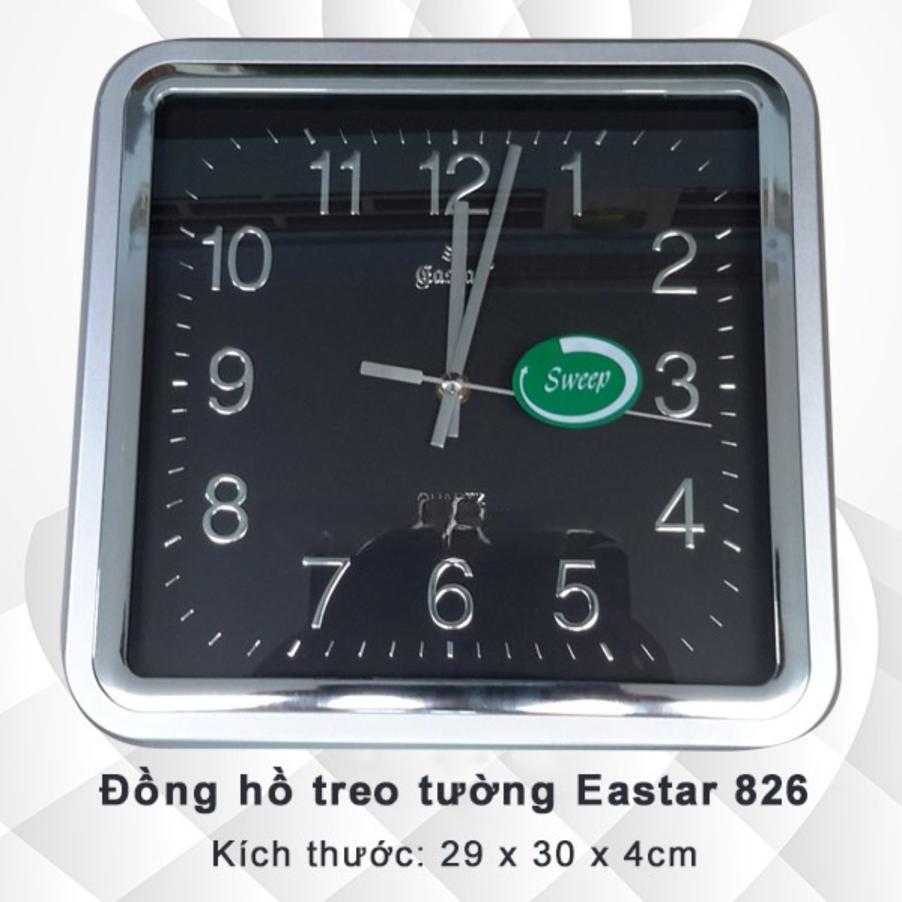 đồng hồ treo tường easter Eastar 826