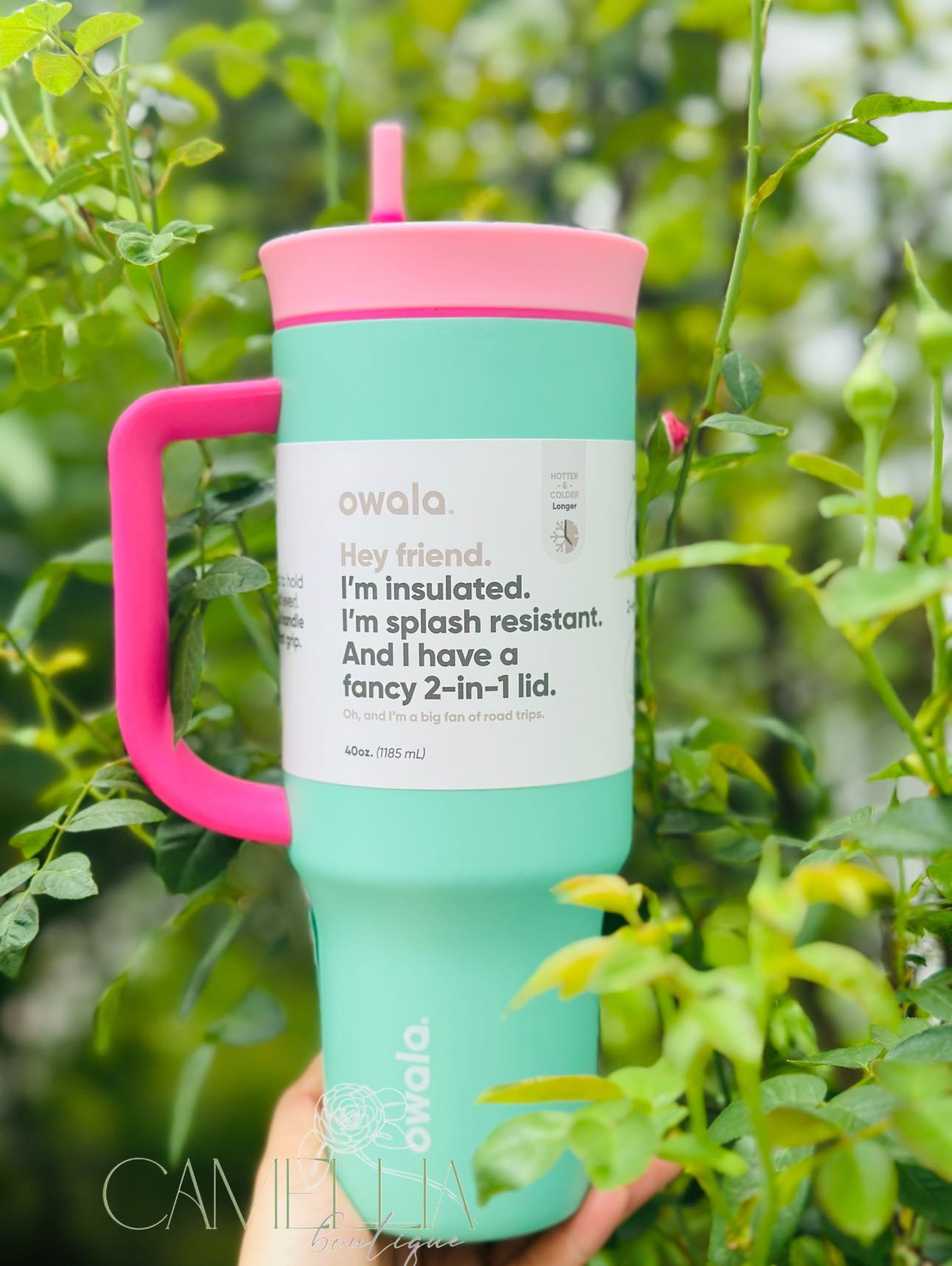 Ly STARBUCKS Korea 2025 Aloha Owala Tumbler Trenta 1185ml