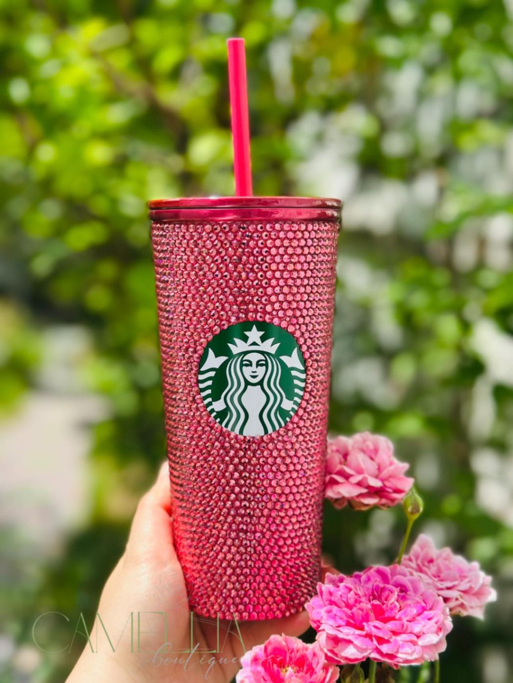 Ly giữ nhiệt Starbucks Thailand 25th Anniversary Royal Pink