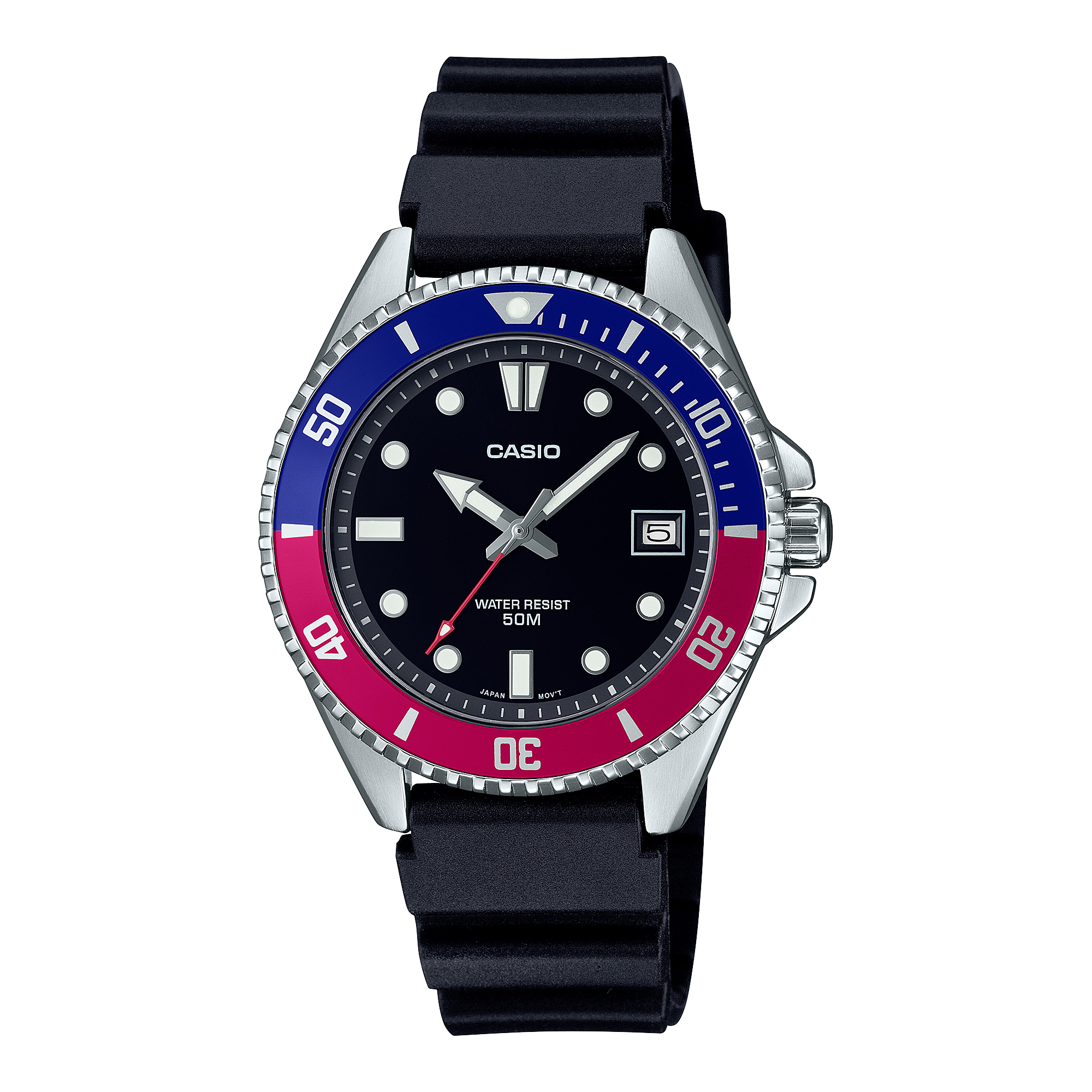Đồng Hồ Casio MDV-10-1A2VDF: Chống Nước 200M, Thiết Kế Thể Thao Mạnh Mẽ, Bền Bỉ Tuyệt Đối.