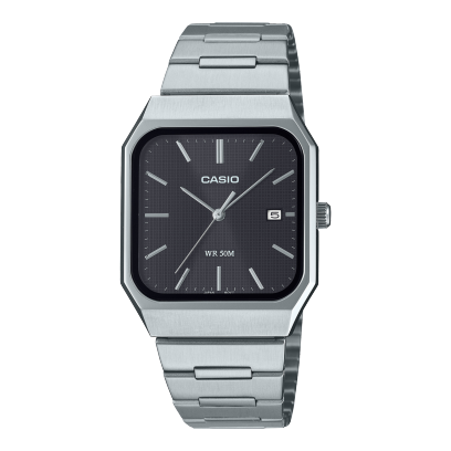 Đồng Hồ Casio MTP-B185D-1av: Thiết Kế Tinh Tế, Chống Nước 50m, Phong Cách Hiện Đại.