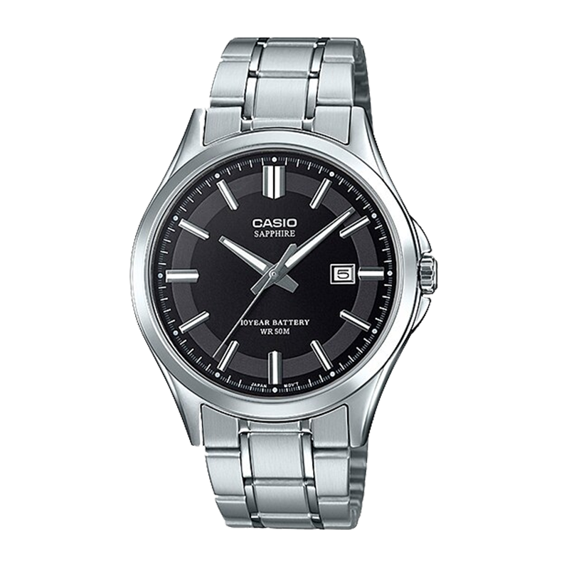 Đồng Hồ Casio MTS-100D-1AVDF: Bền Bỉ, Thiết Kế Hiện Đại, Sang Trọng.