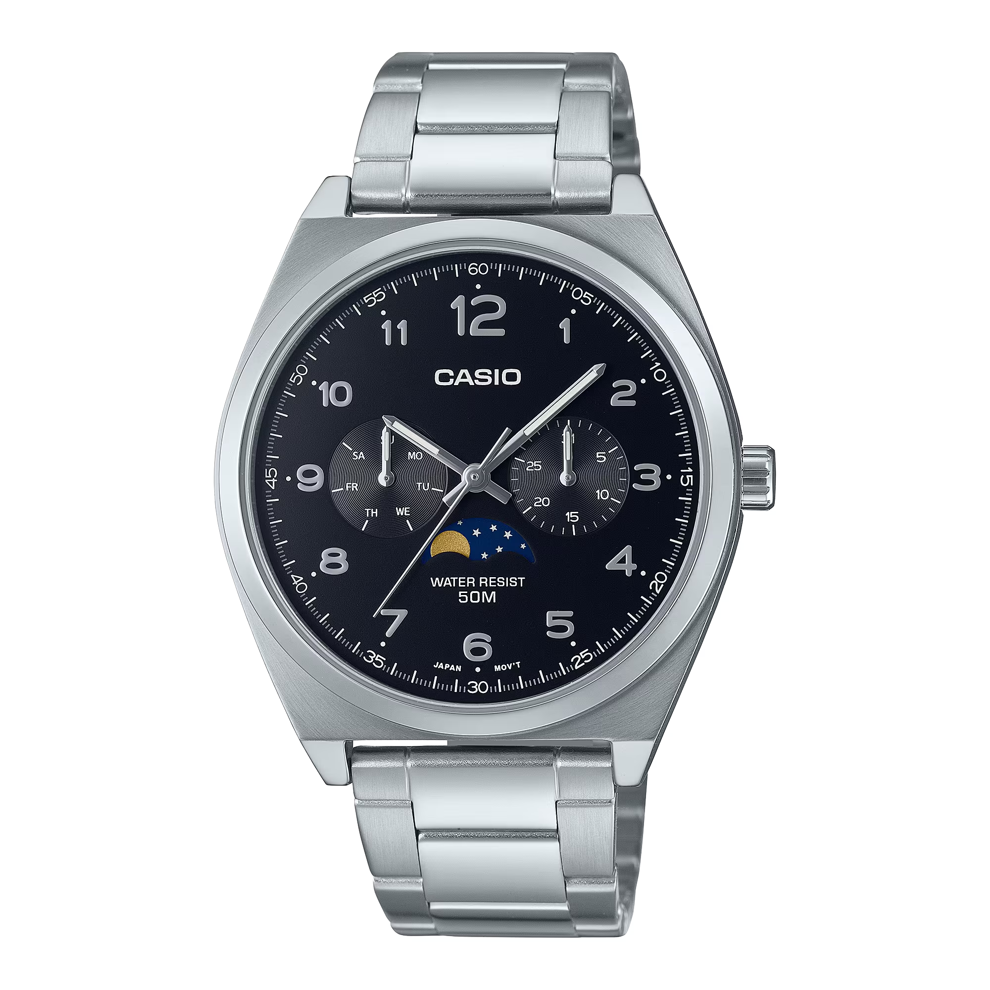 Đồng Hồ Casio MTP-M300D-1AVDF: Thiết Kế Tinh Tế, Đa Năng, Thép Không Gỉ Bền Bỉ.