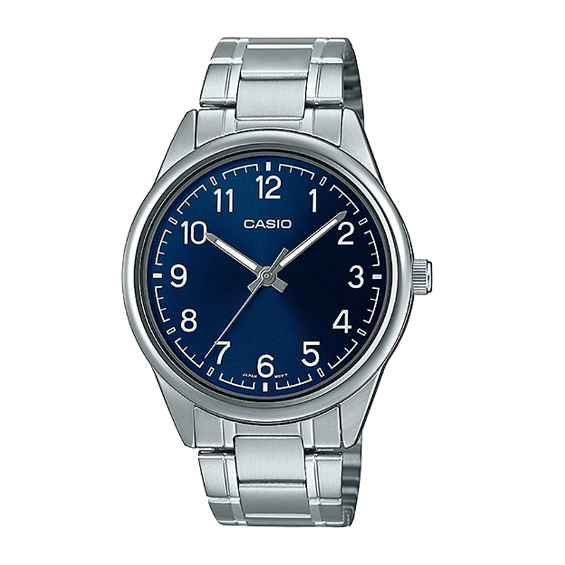Đồng Hồ Casio MTP-V005D-2B4UDF: Thiết Kế Đơn Giản, Chống Nước, Dễ Đọc, Bền Bỉ