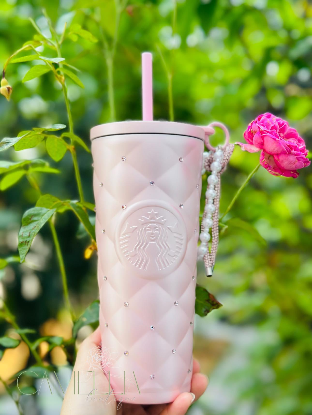 Ly giữ nhiệt Starbucks China Rhinestone Valentine 2026