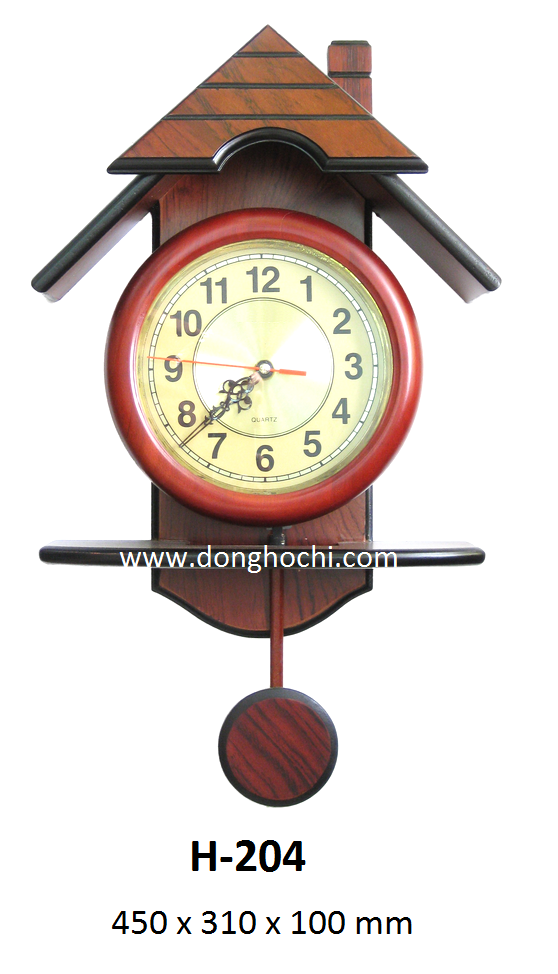 treo tường mái nhà nhỏ H204