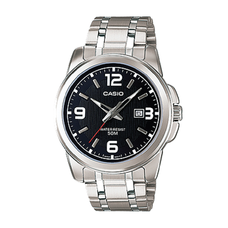 Đồng hồ Casio Nam Mặt Lớn 50mm Dễ Xem Giờ – MTP-1314D-1AVDF Chính Hãng