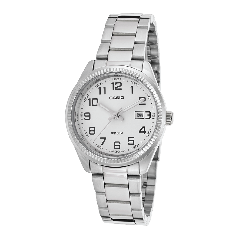 Đồng hồ Casio Nữ LTP-1302D-7BVDF Dây Inox Mặt Tròn Thanh Lịch - Chính Hãng tại Chợ Thủ Đức