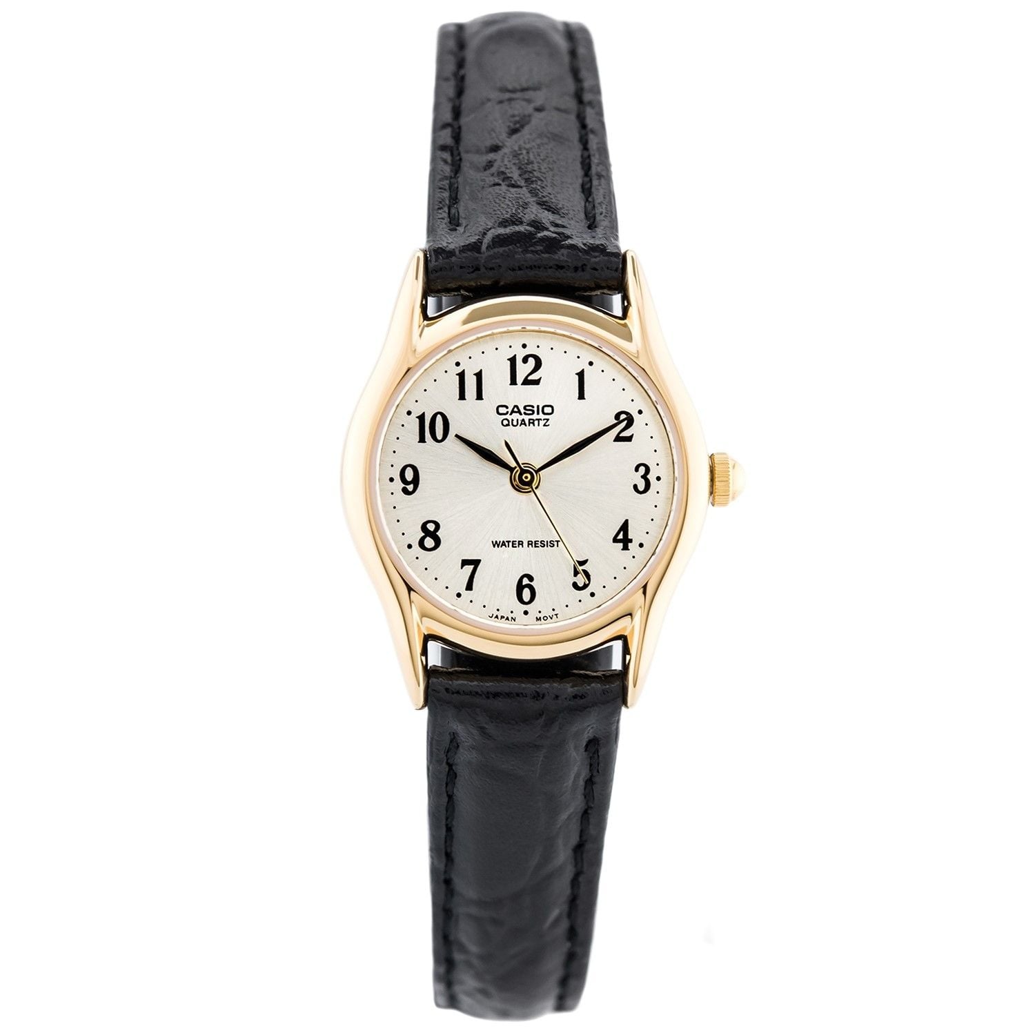 Đồng hồ Casio Nữ LTP-1094Q-7B2RDF Dây Da Mặt Tròn Tối Giản - Chính Hãng tại Thủ Đức