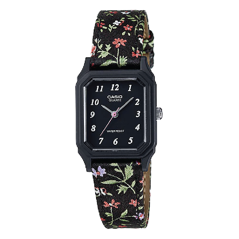 Đồng hồ Casio Nữ LQ-142LB-1BDF Mặt Tròn Nhỏ Dây Da Thanh Mảnh - Chính Hãng, Bảo Hành tại Thủ Đức