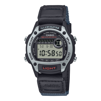 Đồng hồ Casio Nam W-220HF-8AVDF Điện Tử Thể Thao Dây Êm - Chính Hãng phân phối bởi Chí Thủ Đức