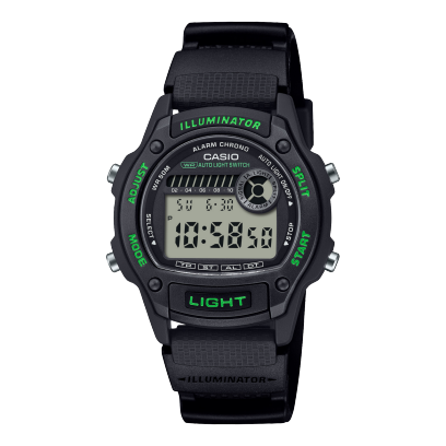 Đồng hồ Casio Nam W-220H-1A3VDF Điện Tử Thể Thao Mặt Số Lớn - Chính Hãng tại Thủ Đức