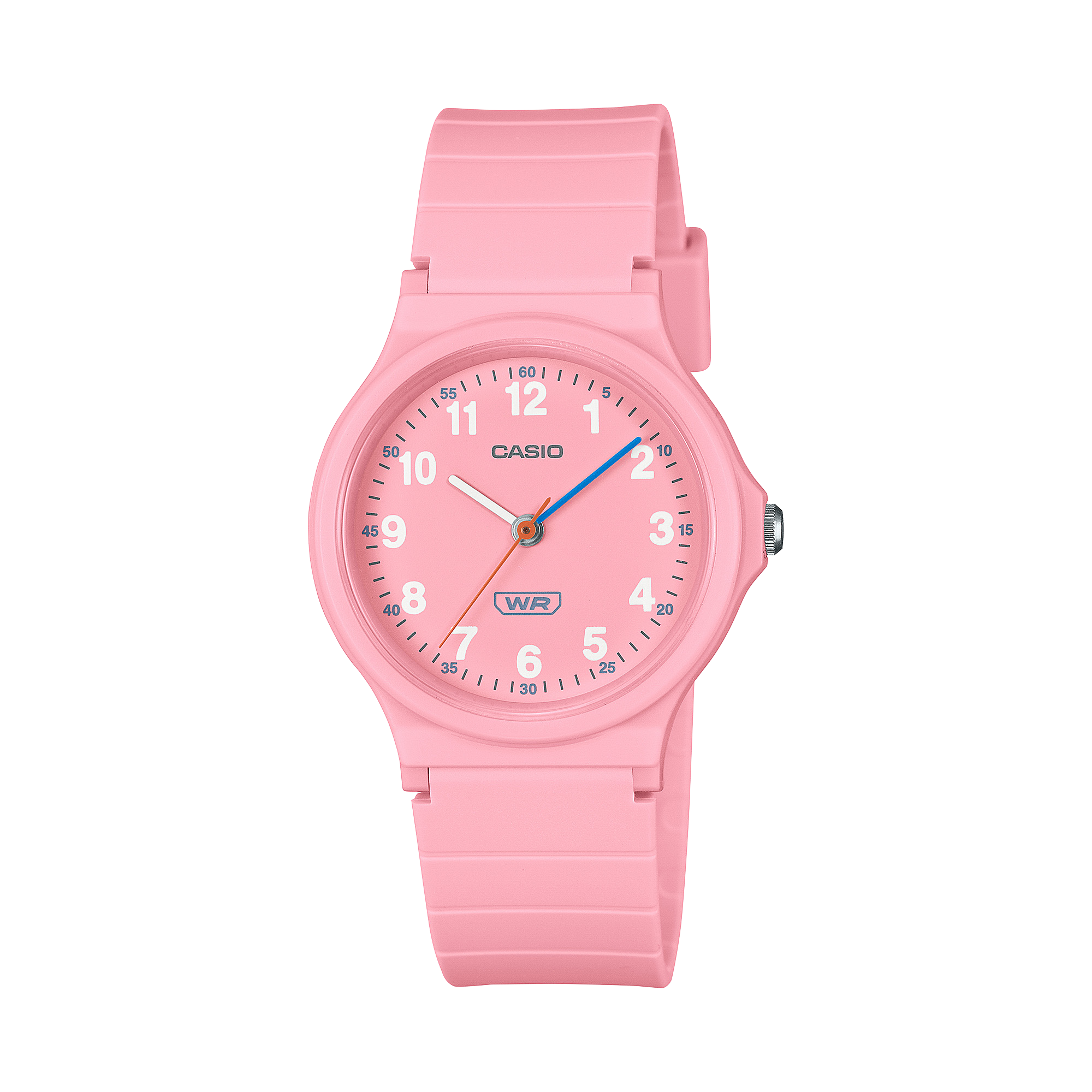 Đồng hồ Casio Nữ LQ-24B-4BDF Mặt Tròn Siêu Nhỏ Nhẹ Tay - Chính Hãng tại Thủ Đức
