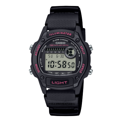 Đồng hồ Casio Nam W-220H-1A2VDF Điện Tử Thể Thao Mặt Số Lớn - Chính Hãng tại Chợ Thủ Đức
