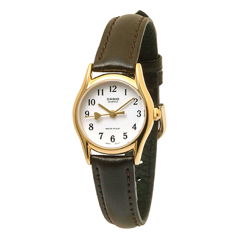 Đồng hồ Casio Nữ LTP-1094Q-7B5RDF Dây Da Mặt Tròn Tối Giản - Chính Hãng tại Chợ Thủ Đức