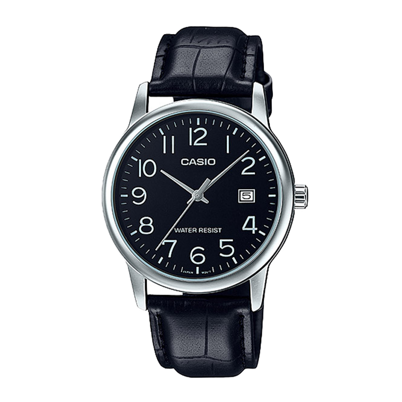 Đồng hồ Casio Nam MTP-V002L-1BUDF Dây Da Mặt Tròn Đi Làm Đi Tiệc - Chính Hãng tại Thủ Đức