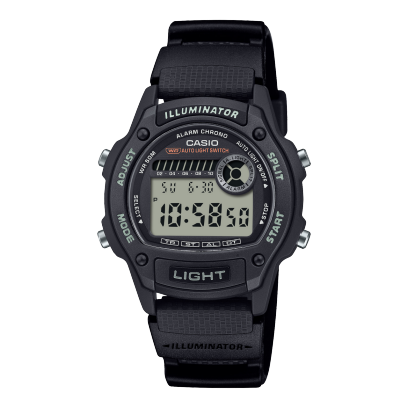 Đồng hồ Casio Nam W-220H-1AVDF Điện Tử Thể Thao Mặt Số Lớn - Chính Hãng phân phối bởi Chí Thủ Đức