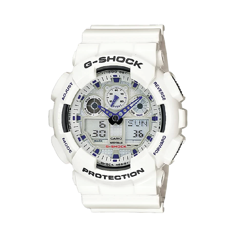 Đồng hồ Casio G-Shock GA-100A-7ADR Chính Hãng
