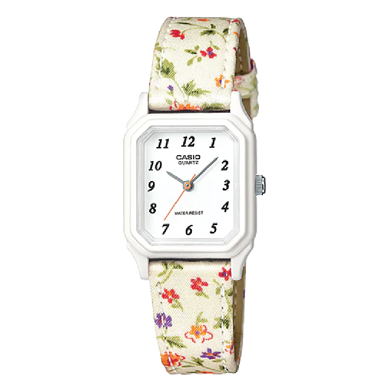 Đồng hồ Casio Nữ LQ-142LB-7BDF Mặt Tròn Nhỏ Dây Da Thanh Mảnh - Chính Hãng tại Thủ Đức