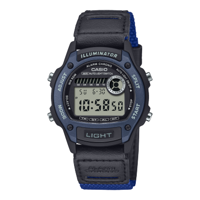 Đồng hồ Casio Nam W-220HF-2AVDF Điện Tử Thể Thao Dây Êm - Chính Hãng phân phối bởi Chí Thủ Đức