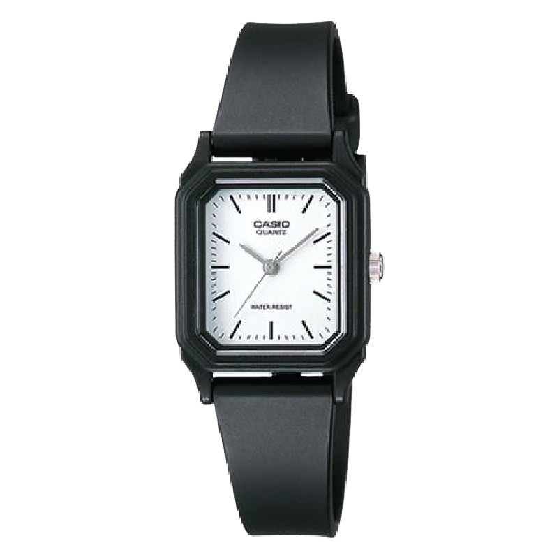 Đồng hồ Casio Nữ LQ-142-7EDF Mặt Tròn Mini Dây Nhựa Êm Tay - Chính Hãng, Bảo Hành tại Thủ Đức