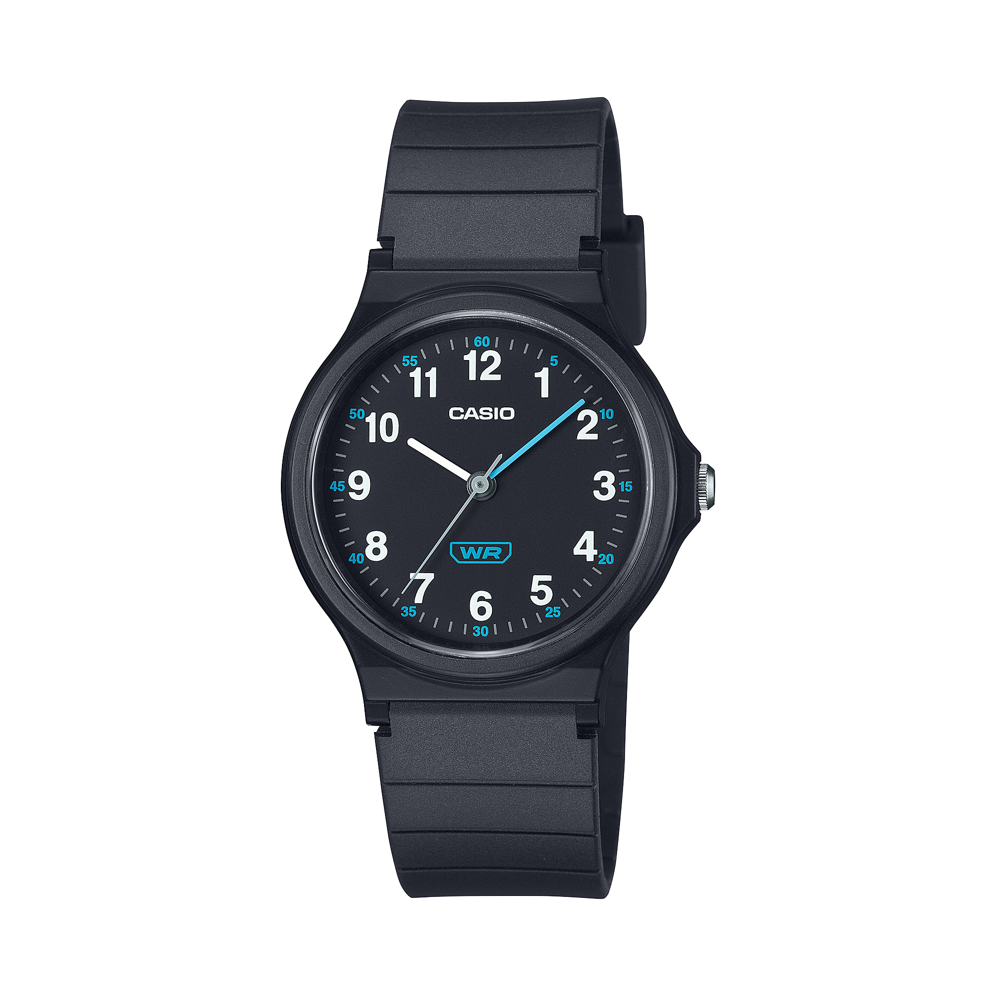 Đồng hồ Casio Nữ LQ-24B-1BDF Mặt Tròn Siêu Nhỏ Nhẹ Tay - Chính Hãng, Bảo Hành tại Thủ Đức