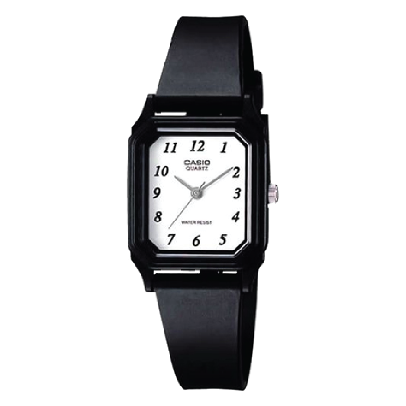 Đồng hồ Casio Nữ LQ-142-7BDF Mặt Tròn Mini Dây Nhựa Êm Tay - Chính Hãng phân phối bởi Chí Thủ Đức