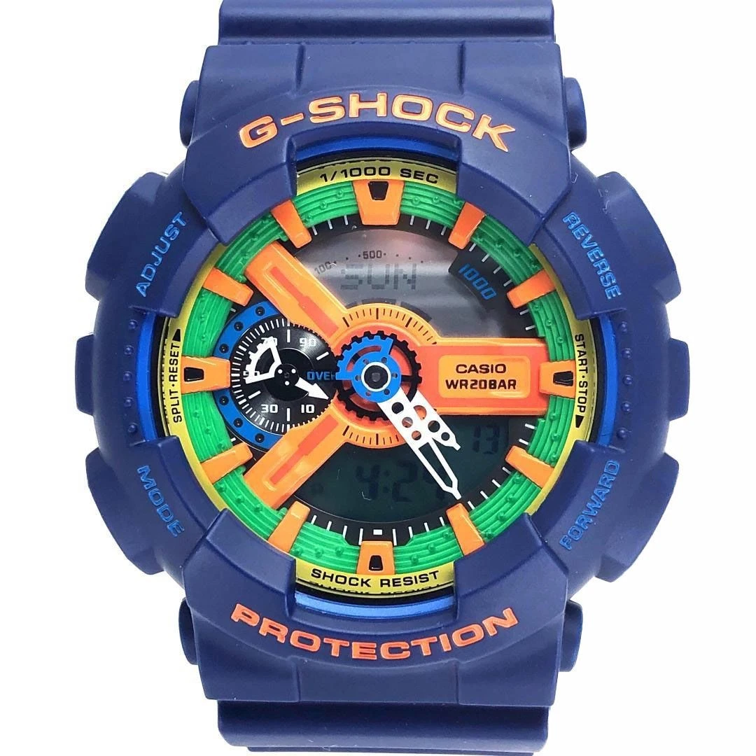 Đồng hồ đeo tay nam Casio G-Shock GA-110FC-2A