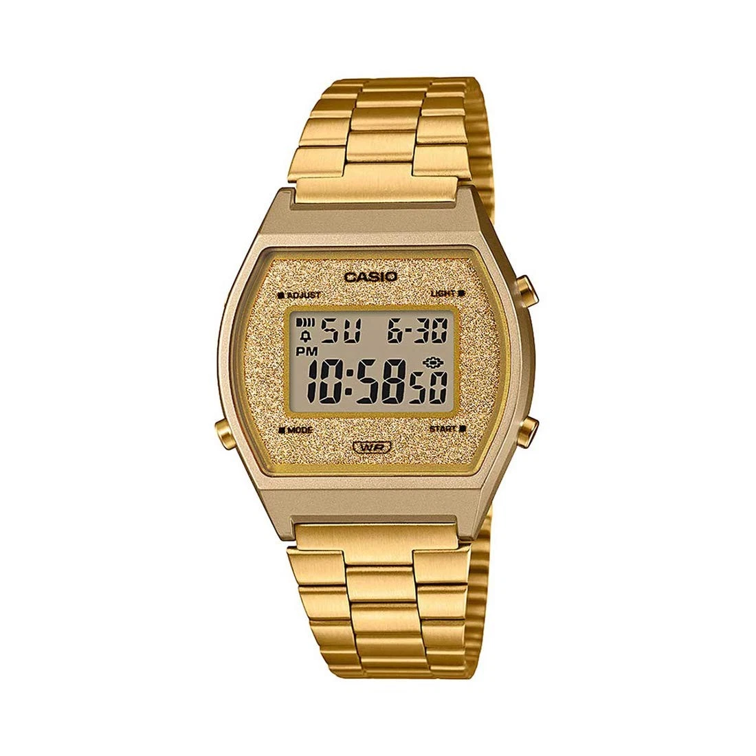 Đồng hồ Casio Nữ Vintage Vàng Kim Điện Tử – B640WGG-9DF Chính Hãng