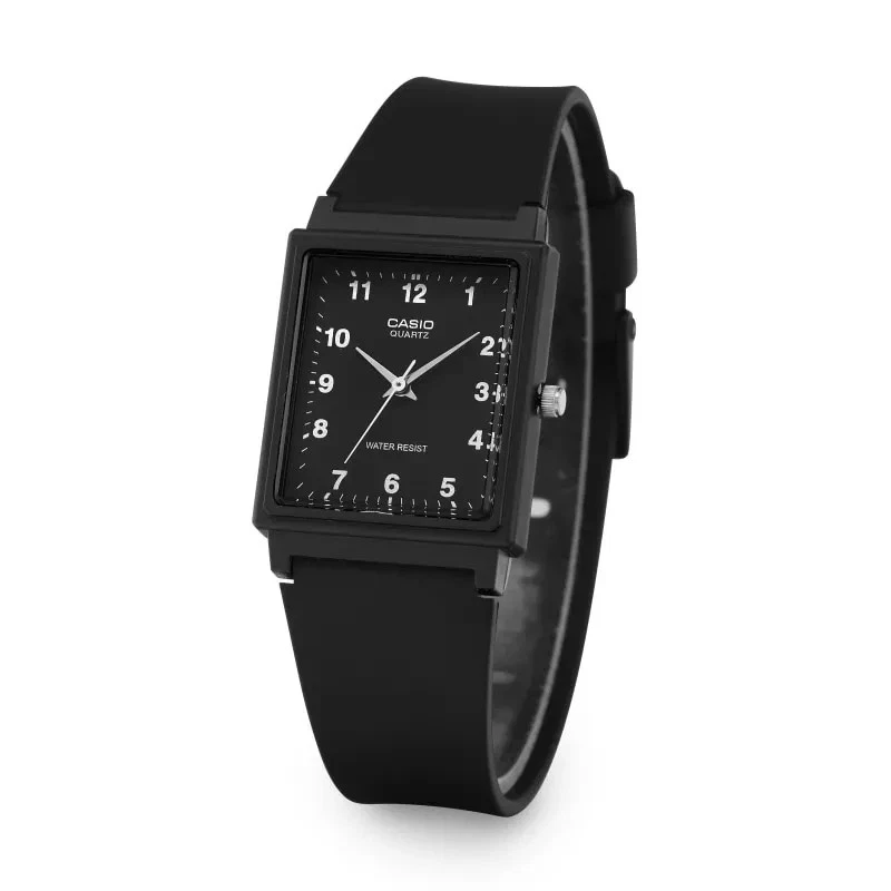 Đồng hồ Casio Nam Mặt Đen Nhẹ 19g – MQ-27-1BDF Chính Hãng