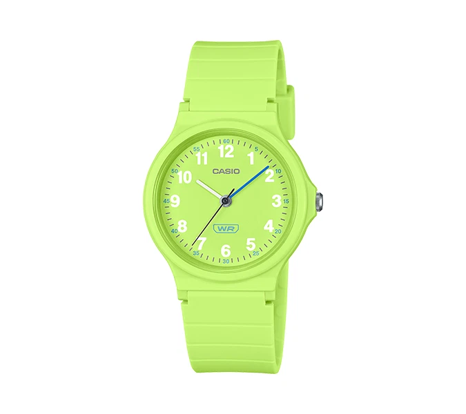 Đồng hồ Casio Nữ LQ-24B-3BDF Mặt Tròn Siêu Nhỏ Nhẹ Tay - Chính Hãng phân phối bởi Chí Thủ Đức