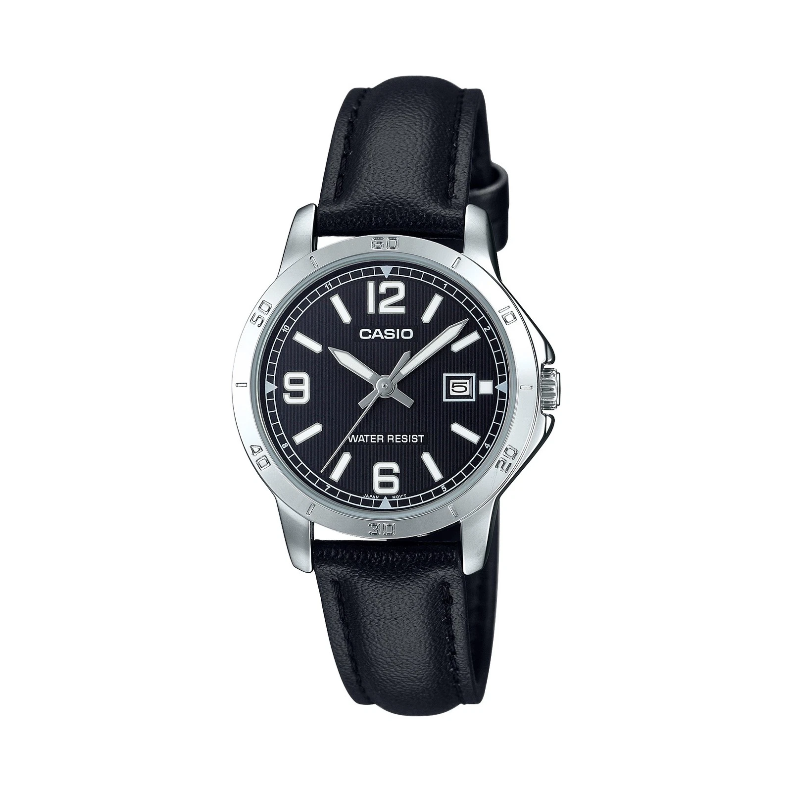 Đồng hồ Casio LTP-v004L-1budf: Thanh Lịch, Da Cao Cấp, Đáng Tin Cậy.